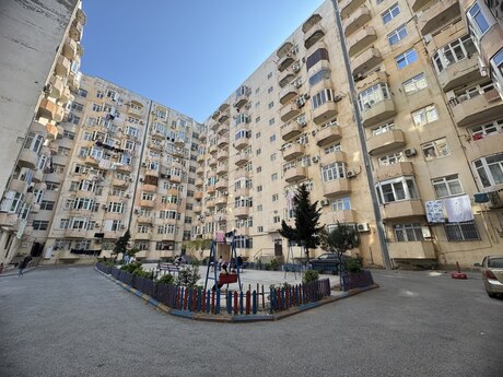Elan №6113825 - Bakı, Yeni Günəşli q., 1 otaqlı, 40 m², 1/12 mərtəbə