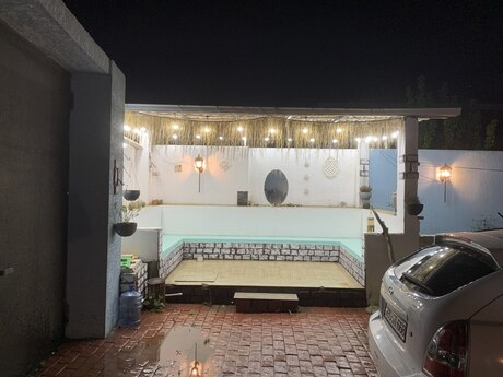 4 otaqlı həyət evi/bağ evi - Buzovna q. - 150 m²