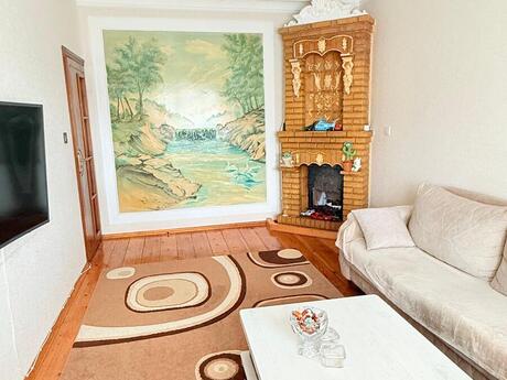 3 otaqlı köhnə tikili - Memar Əcəmi m. - 75 m²