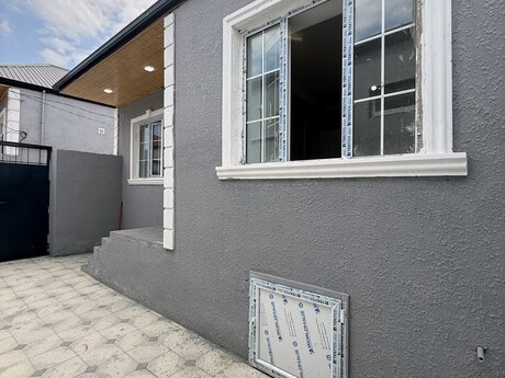 3 otaqlı həyət evi/bağ evi - Binə q. - 80 m²
