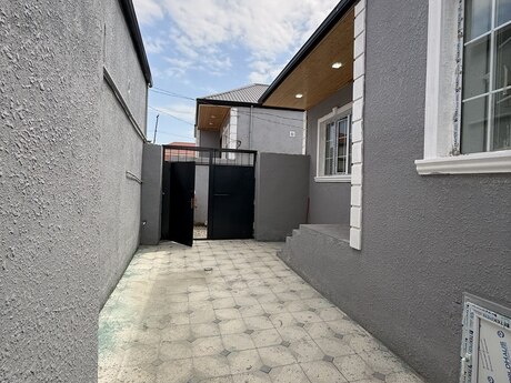 3 otaqlı həyət evi/bağ evi - Binə q. - 80 m²