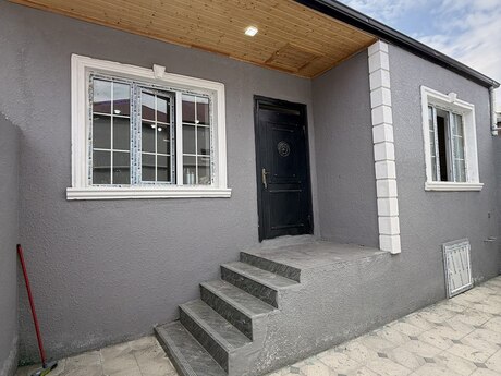 3 otaqlı həyət evi/bağ evi - Binə q. - 80 m²