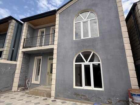 4 otaqlı həyət evi/bağ evi - Binə q. - 155 m²