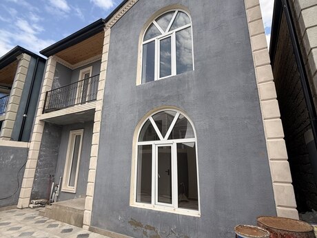 4 otaqlı həyət evi/bağ evi - Binə q. - 155 m²