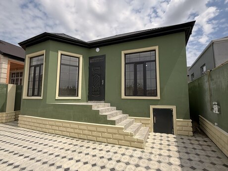 3 otaqlı həyət evi/bağ evi - Binə q. - 90 m²
