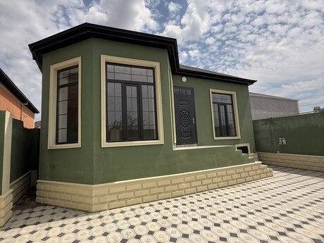 3 otaqlı həyət evi/bağ evi - Binə q. - 90 m²