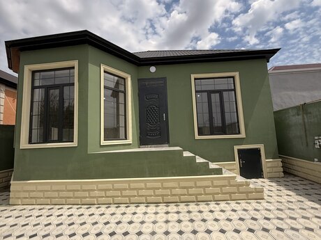 3 otaqlı həyət evi/bağ evi - Binə q. - 90 m²