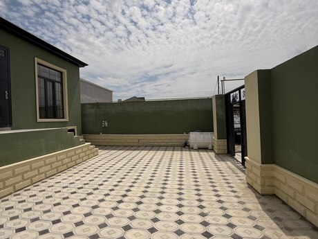 3 otaqlı həyət evi/bağ evi - Binə q. - 90 m²