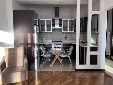 2 otaqlı yeni tikili - Şah İsmayıl Xətai m. - 60 m²