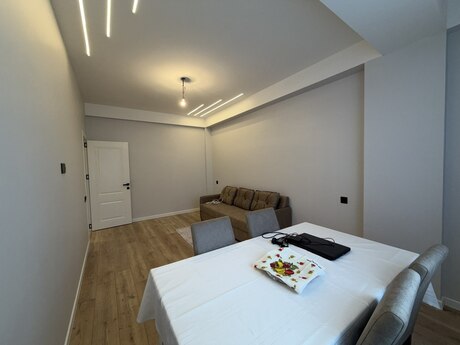 3-комн. новостройка - пос. Ахмедлы - 90 м²