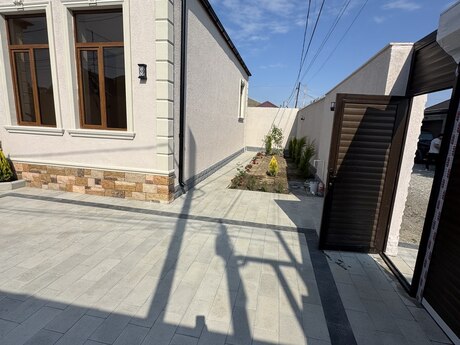 4 otaqlı həyət evi/bağ evi - Maştağa q. - 120 m²