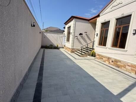 4 otaqlı həyət evi/bağ evi - Maştağa q. - 120 m²