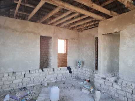 3 otaqlı həyət evi/bağ evi - Məmmədli q. - 100 m²