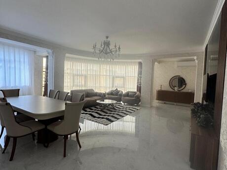 4 otaqlı yeni tikili - Gənclik m. - 167 m²