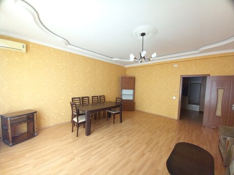 2 otaqlı yeni tikili - Həzi Aslanov m. - 109 m²