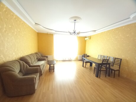 2 otaqlı yeni tikili - Həzi Aslanov m. - 109 m²