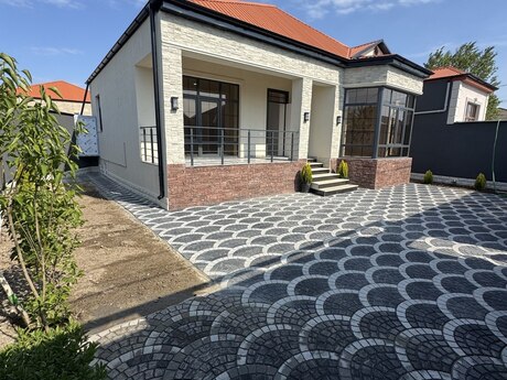 3 otaqlı həyət evi/bağ evi - Maştağa q. - 110 m²