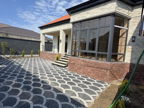 3 otaqlı həyət evi/bağ evi - Maştağa q. - 110 m²