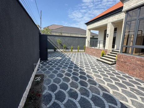 3 otaqlı həyət evi/bağ evi - Maştağa q. - 110 m²
