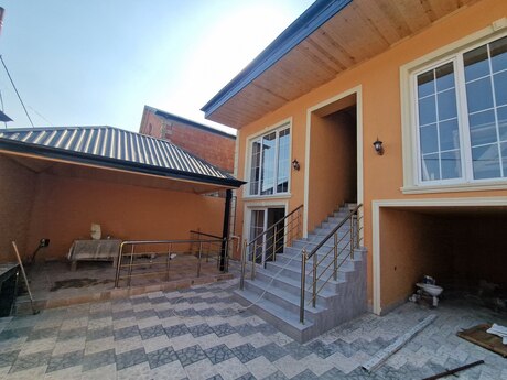 4 otaqlı həyət evi/bağ evi - Yeni Ramana q. - 144 m²
