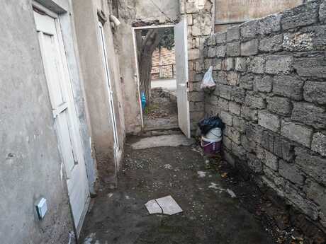 1 otaqlı həyət evi/bağ evi - Həzi Aslanov m. - 35 m²