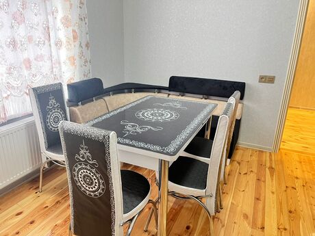 4 otaqlı həyət evi/bağ evi - Qəbələ - 112 m²