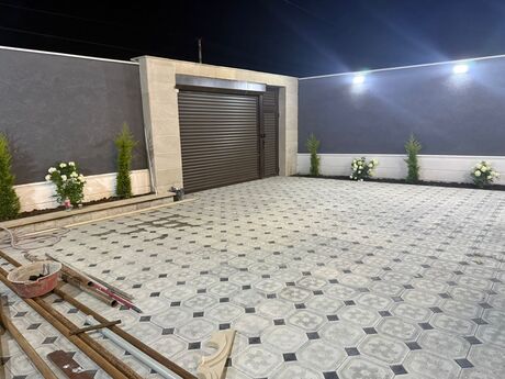 6 otaqlı həyət evi/bağ evi - Yeni Ramana q. - 200 m²