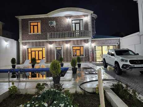 4 otaqlı həyət evi/bağ evi - Buzovna q. - 230 m²