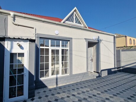 4 otaqlı həyət evi/bağ evi - Zabrat q. - 118 m²