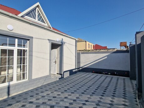 4 otaqlı həyət evi/bağ evi - Zabrat q. - 118 m²