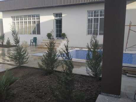 4 otaqlı həyət evi/bağ evi - Mərdəkan q. - 200 m²