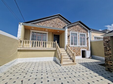 4 otaqlı həyət evi/bağ evi - Maştağa q. - 123 m²