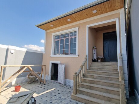 3 otaqlı həyət evi/bağ evi - Maştağa q. - 88 m²