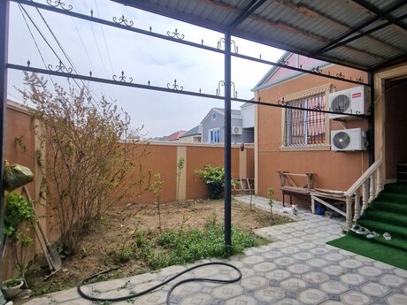 4 otaqlı həyət evi/bağ evi - Savalan q. - 122 m²
