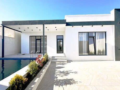 4 otaqlı həyət evi/bağ evi - Şüvəlan q. - 130 m²
