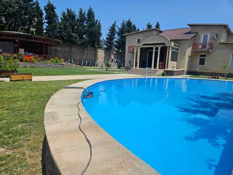 6 otaqlı həyət evi/bağ evi - Şağan q. - 400 m²
