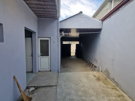 3 otaqlı həyət evi/bağ evi - Zabrat q. - 84 m²