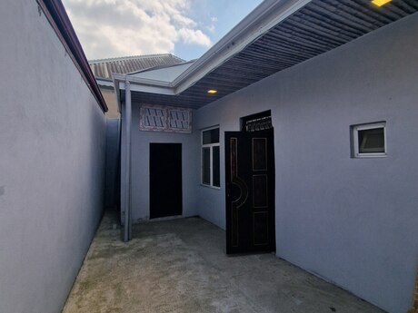 3 otaqlı həyət evi/bağ evi - Zabrat q. - 84 m²