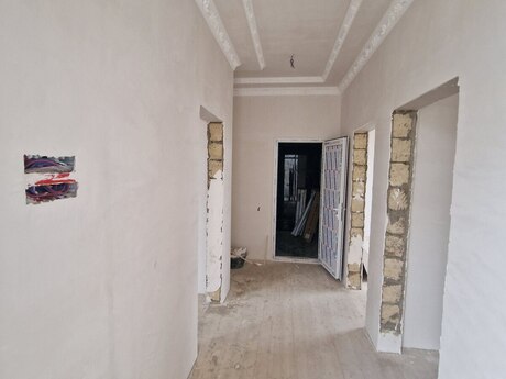3 otaqlı həyət evi/bağ evi - Zabrat q. - 91 m²