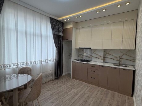 2 otaqlı yeni tikili - Həzi Aslanov m. - 85 m²