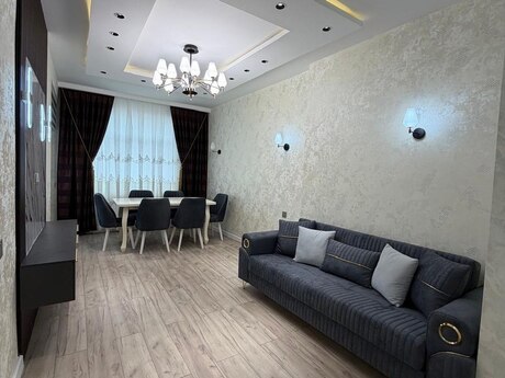 2 otaqlı yeni tikili - Həzi Aslanov m. - 85 m²