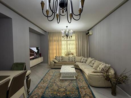 3 otaqlı yeni tikili - 8 Noyabr m. - 108 m²
