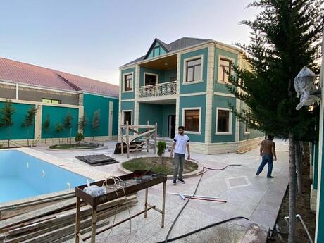 5 otaqlı həyət evi/bağ evi - Mərdəkan q. - 300 m²