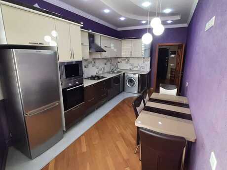 2 otaqlı yeni tikili - Həzi Aslanov m. - 85 m²
