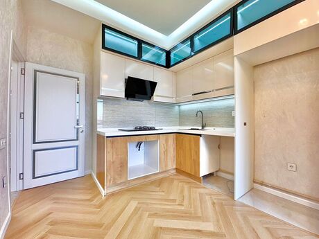 2 otaqlı yeni tikili - Qara Qarayev m. - 46 m²