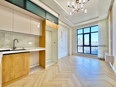 2 otaqlı yeni tikili - Qara Qarayev m. - 46 m²