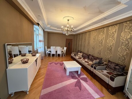 2 otaqlı yeni tikili - Həzi Aslanov m. - 110 m²