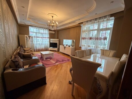 2 otaqlı yeni tikili - Həzi Aslanov m. - 110 m²