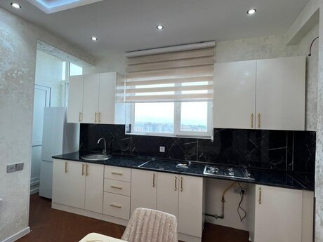 2 otaqlı yeni tikili - 8 Noyabr m. - 58 m²