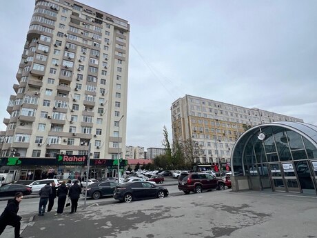 2 otaqlı yeni tikili - 8 Noyabr m. - 58 m²